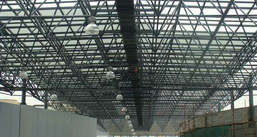 九江听网架公司的名目师阐述其网架的季节个性